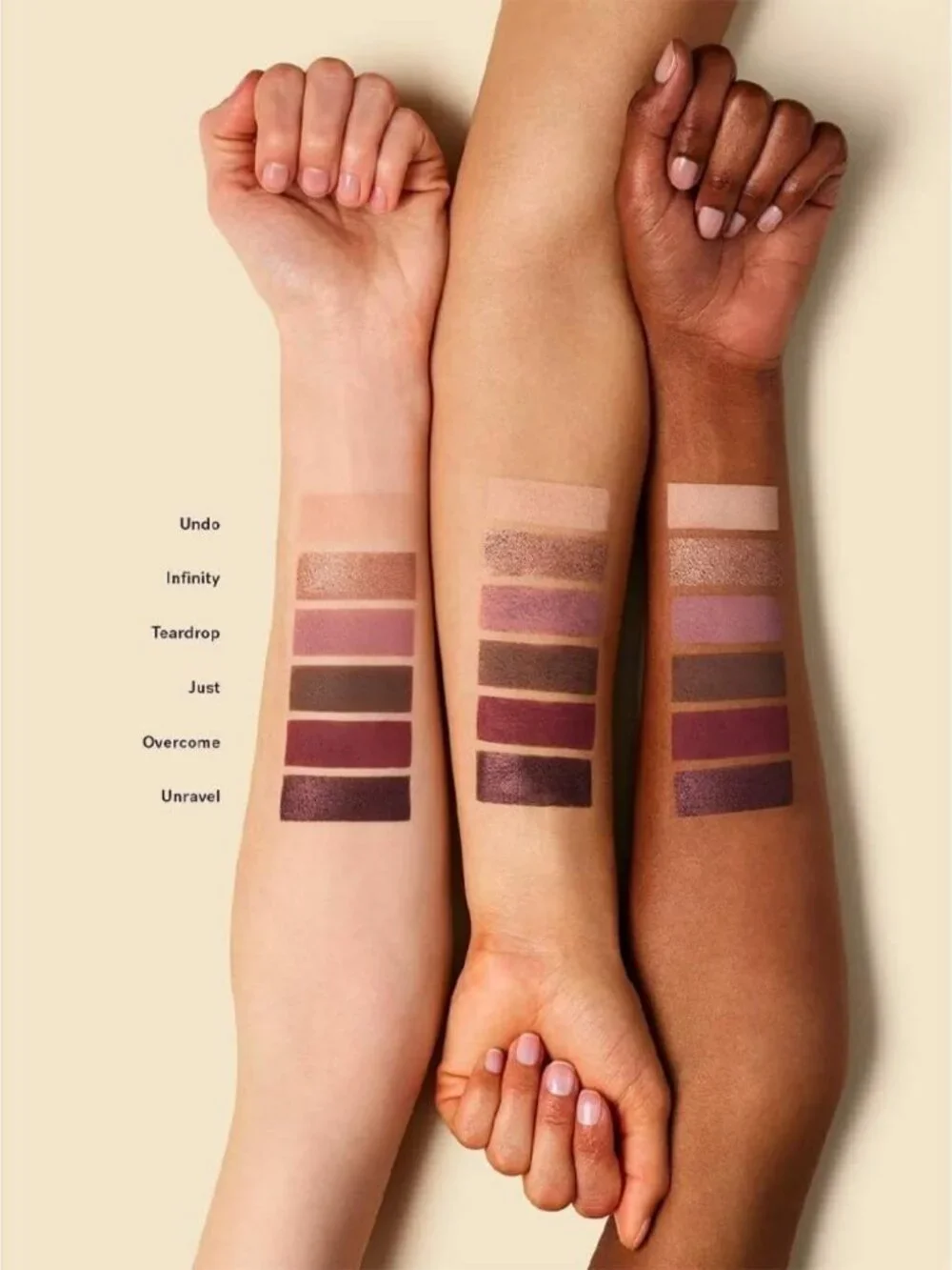 Talc-Free Eyeshadow Palette | Highly Pigmented, Blendable Matte & Metallic
